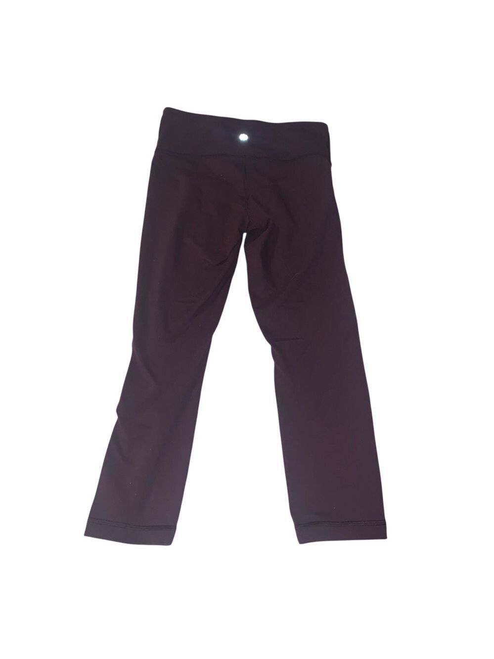 LULULEMON Burgundy Cropped Leggings 4